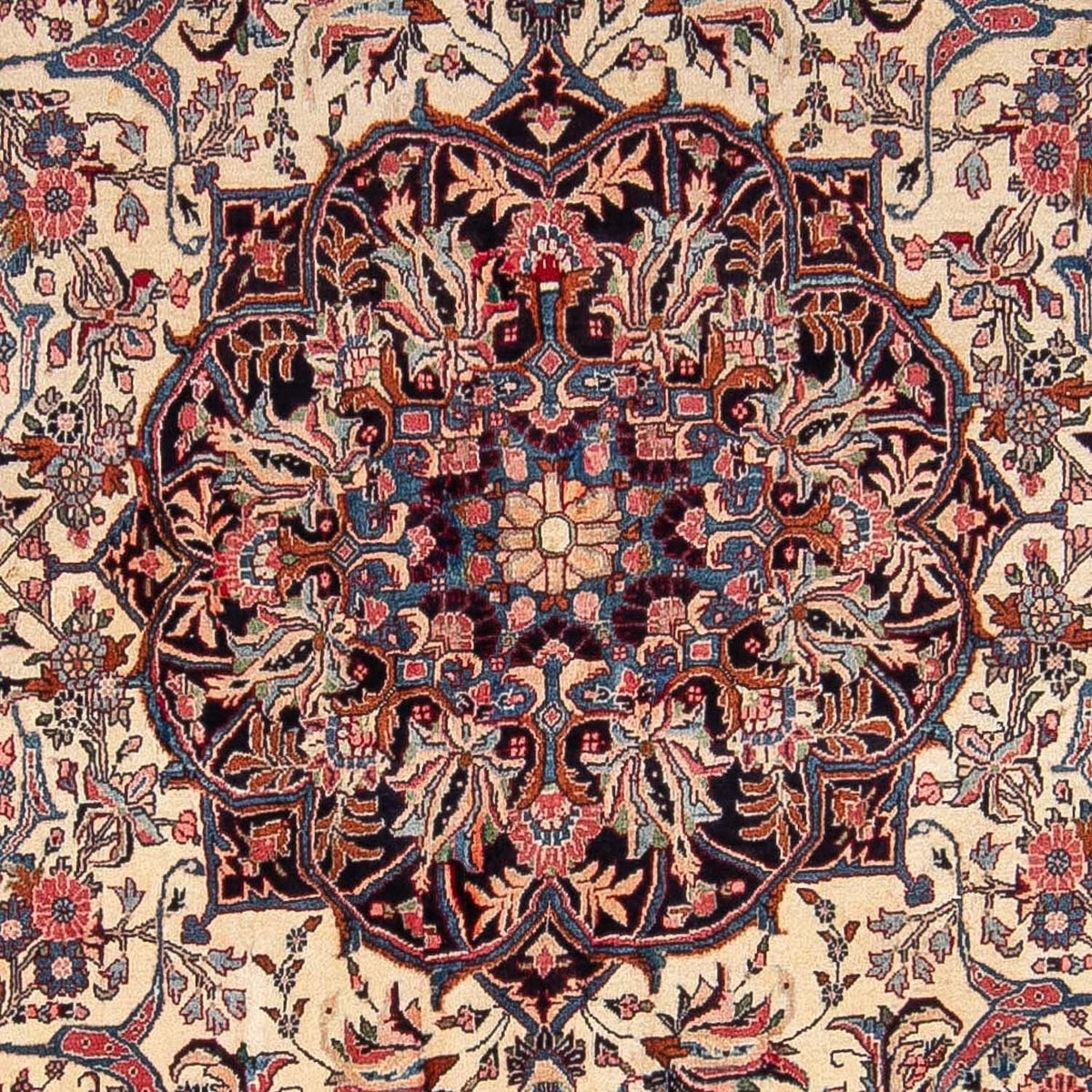 Tapis persan - Bidjar - 332 x 220 cm - beige