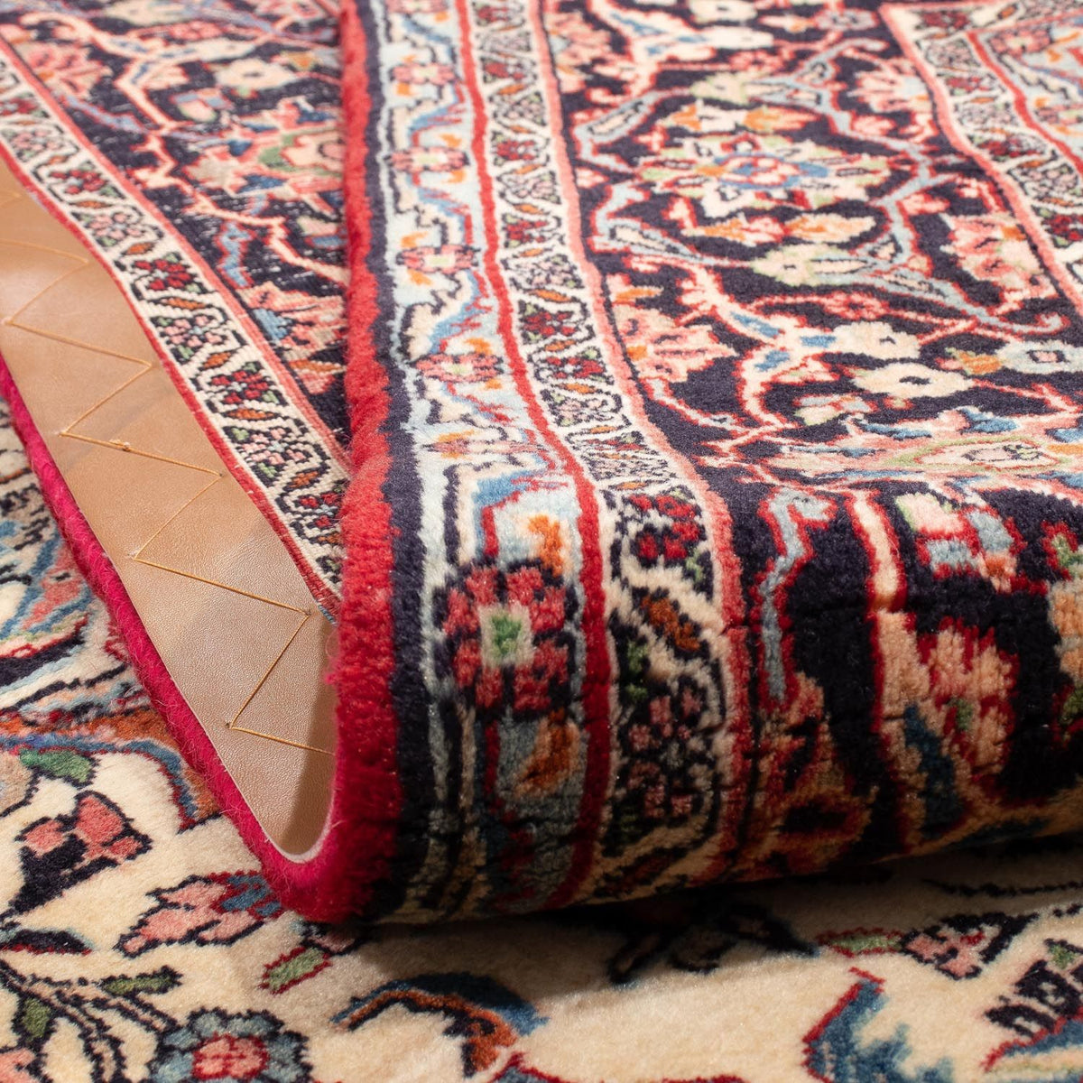 Tapis persan - Bidjar - 332 x 220 cm - beige