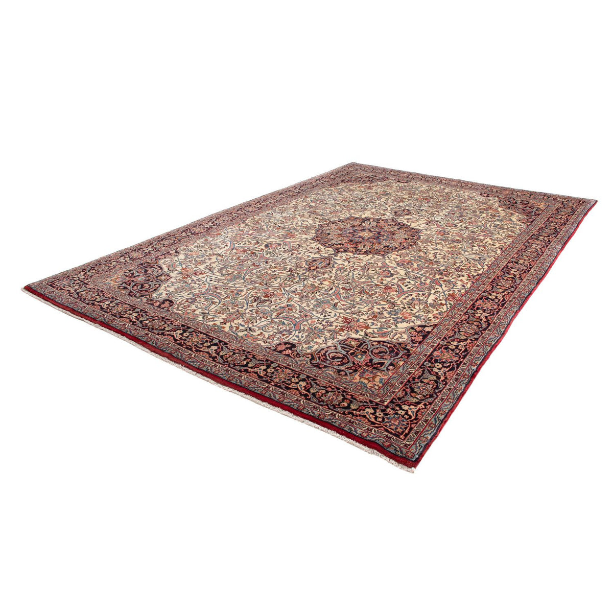Tapis persan - Bidjar - 332 x 220 cm - beige