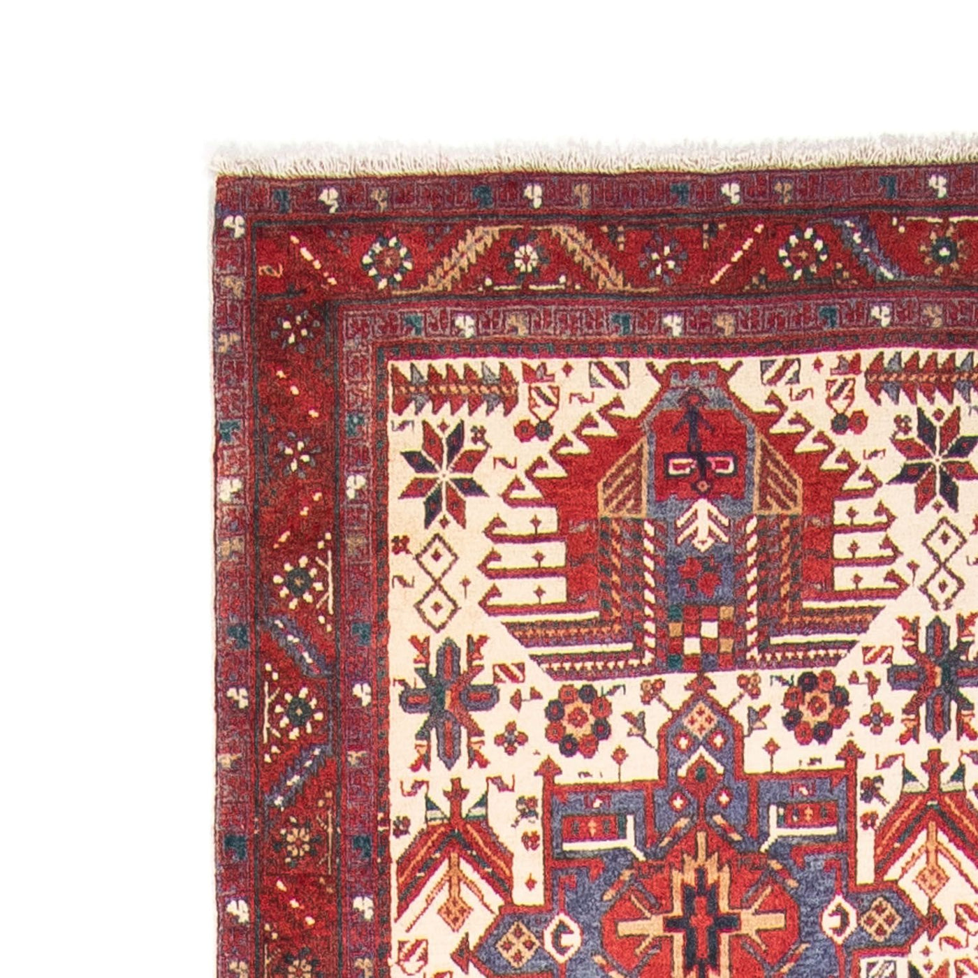 Qaraja Tapis 445x95cm - Tapis persan