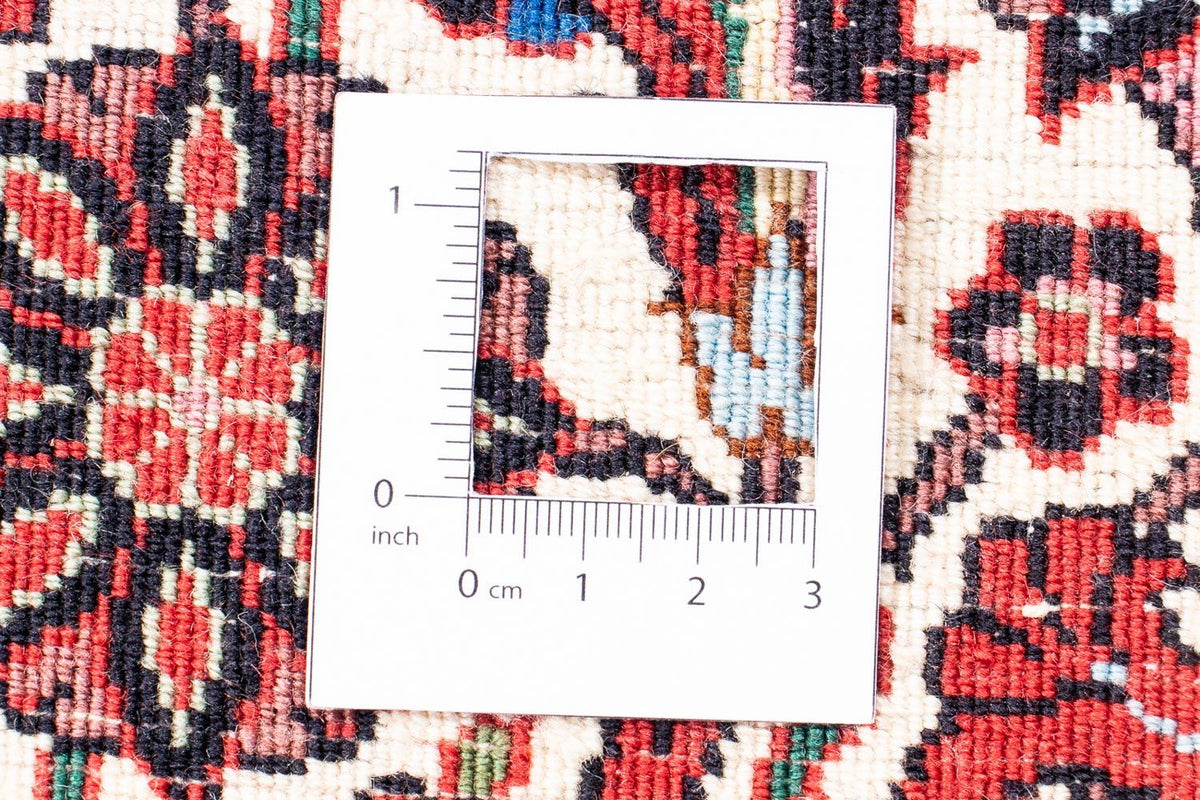 Tapis persan - Bidjar - 351 x 254 cm - rouge clair