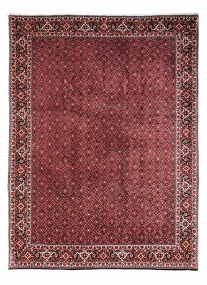 Tapis persan - Bidjar - 338 x 250 cm - rouge
