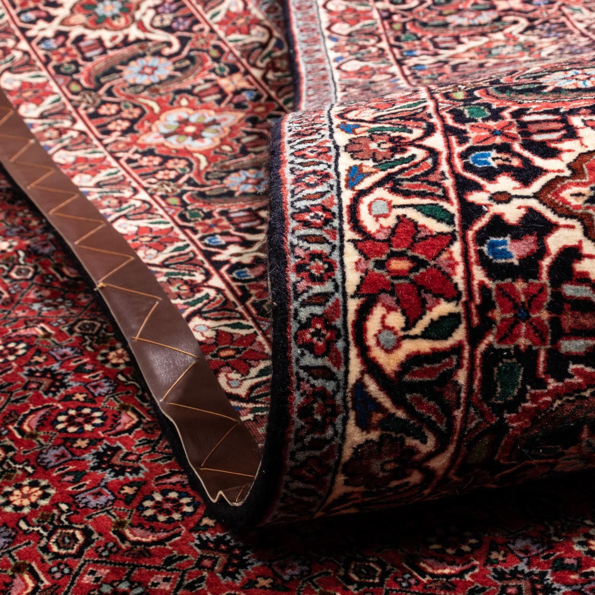 Tapis persan - Bidjar - 338 x 250 cm - rouge