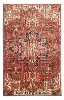 Tapis persan - Nomadic - 293 x 190 cm - rouge clair