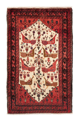 Tapis Belutsch - 173 x 109 cm - rouge