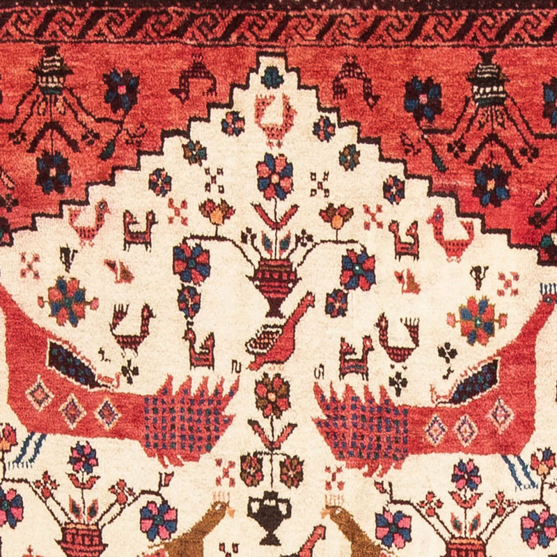 Tapis Belutsch - 173 x 109 cm - rouge