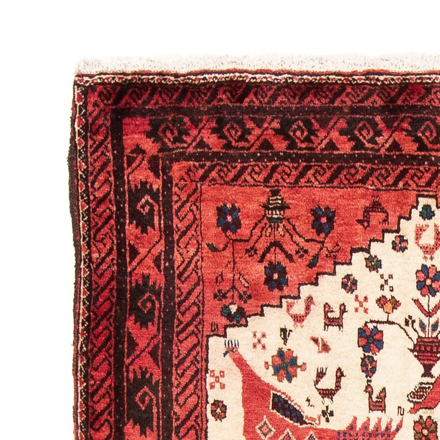 Tapis Belutsch - 173 x 109 cm - rouge
