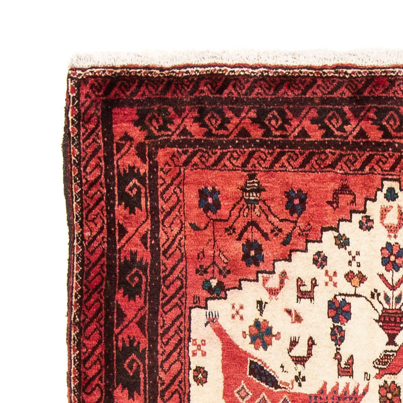 Tapis Belutsch - 173 x 109 cm - rouge