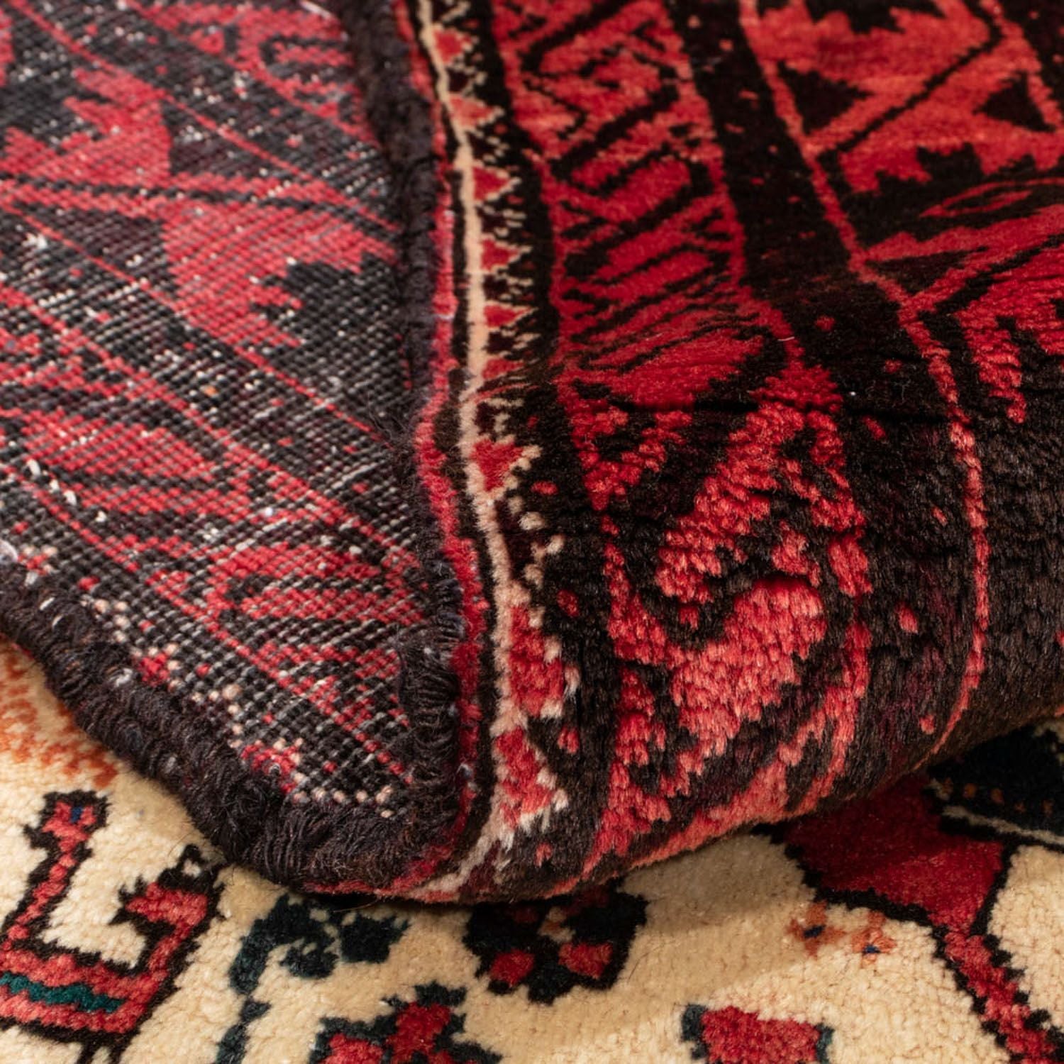 Tapis Belutsch - 173 x 109 cm - rouge