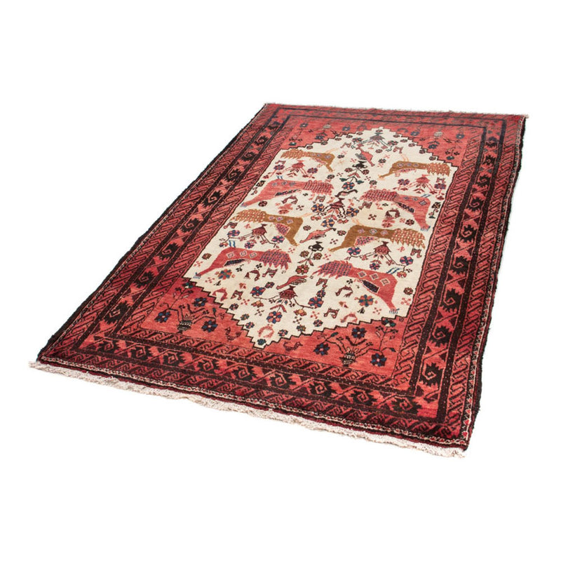 Tapis Belutsch - 173 x 109 cm - rouge