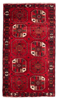 Tapis Belutsch - 190 x 106 cm - rouge foncé