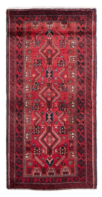 Tapis Belutsch - 172 x 86 cm - rouge