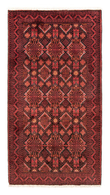 Tapis de couloir Tapis Belutsch - 194 x 101 cm - rouge