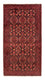 Tapis de couloir Tapis Belutsch - 194 x 101 cm - rouge