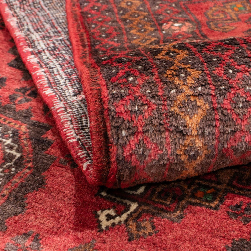 Tapis de couloir Tapis Belutsch - 194 x 101 cm - rouge