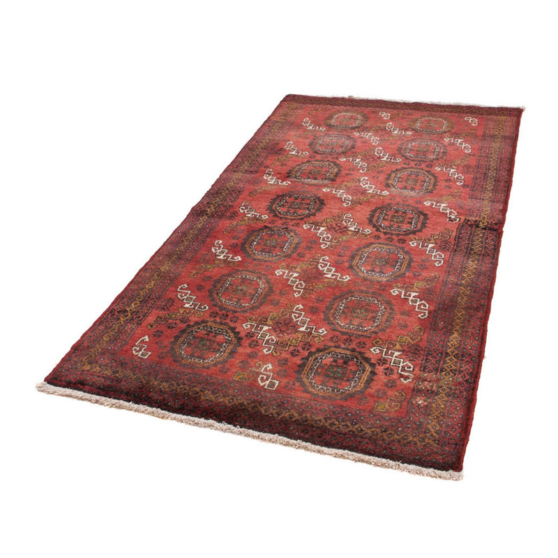 Tapis de couloir Tapis Belutsch - 194 x 101 cm - rouge