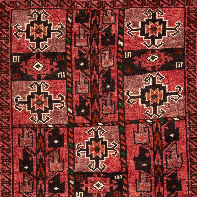 Tapis Belutsch - 185 x 114 cm - rouge