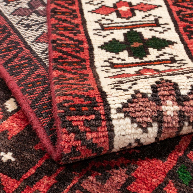 Tapis Belutsch - 185 x 114 cm - rouge