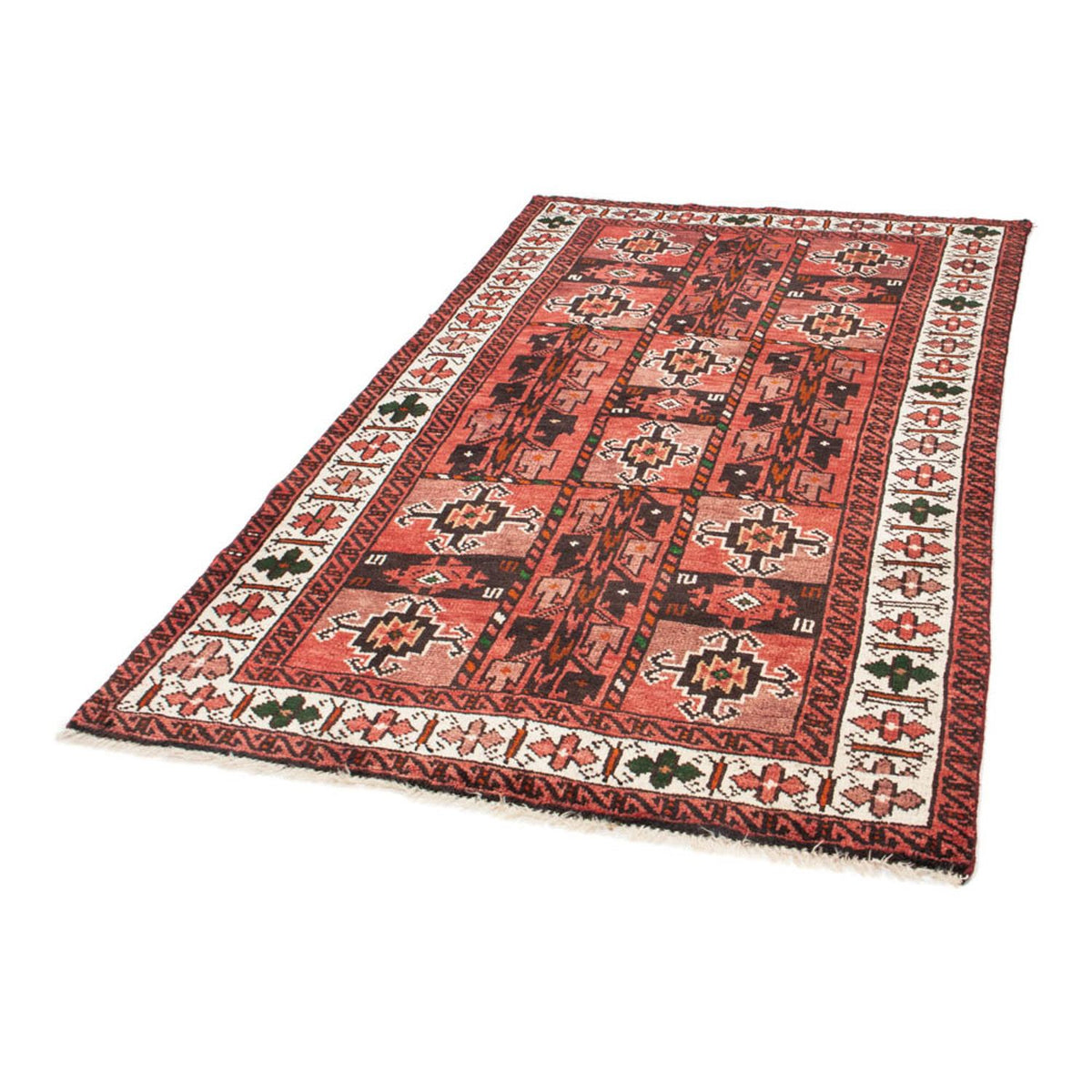 Tapis Belutsch - 185 x 114 cm - rouge