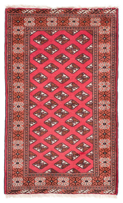 Tapis Belutsch - 136 x 87 cm - rouge
