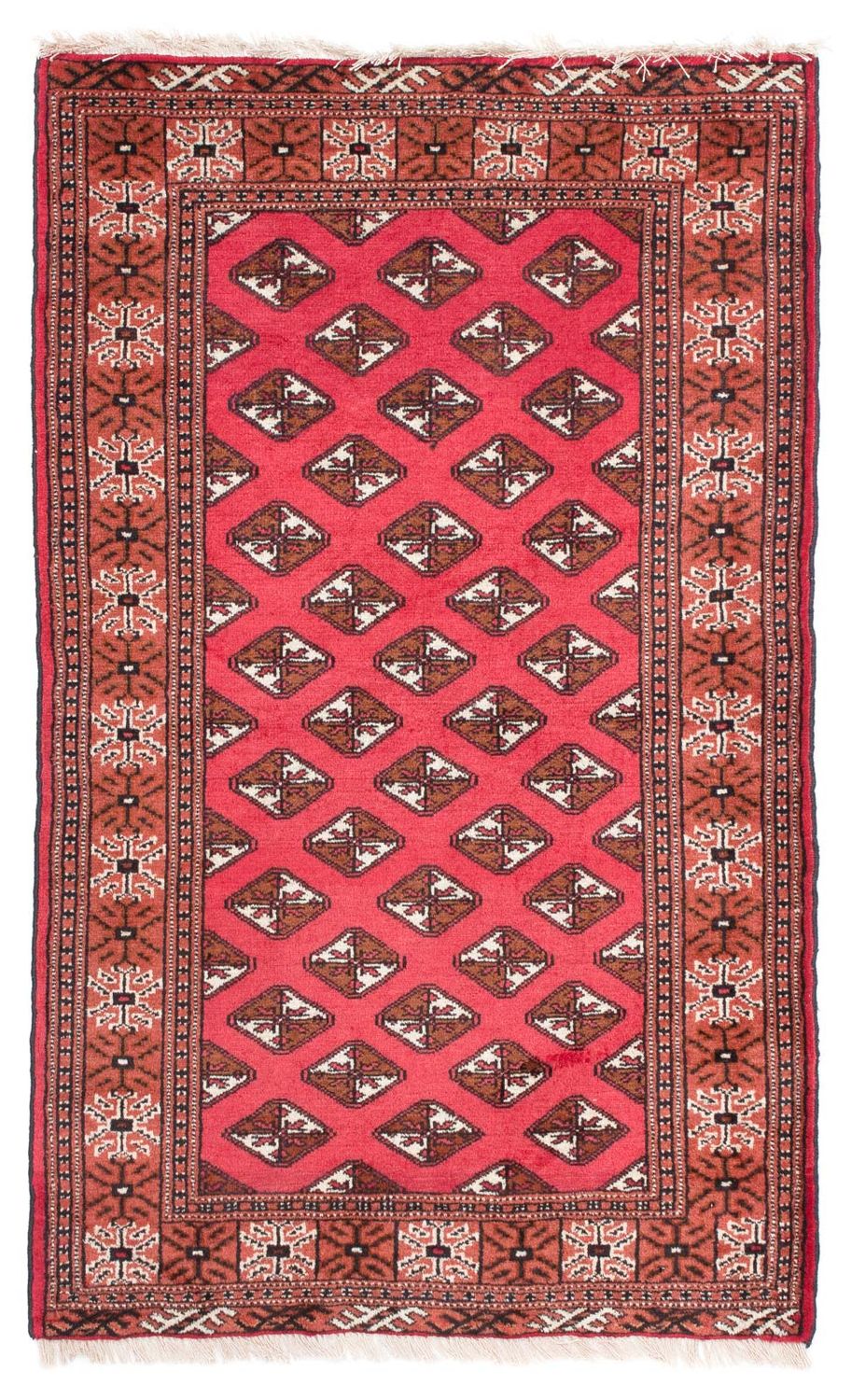 Tapis Belutsch - 136 x 87 cm - rouge