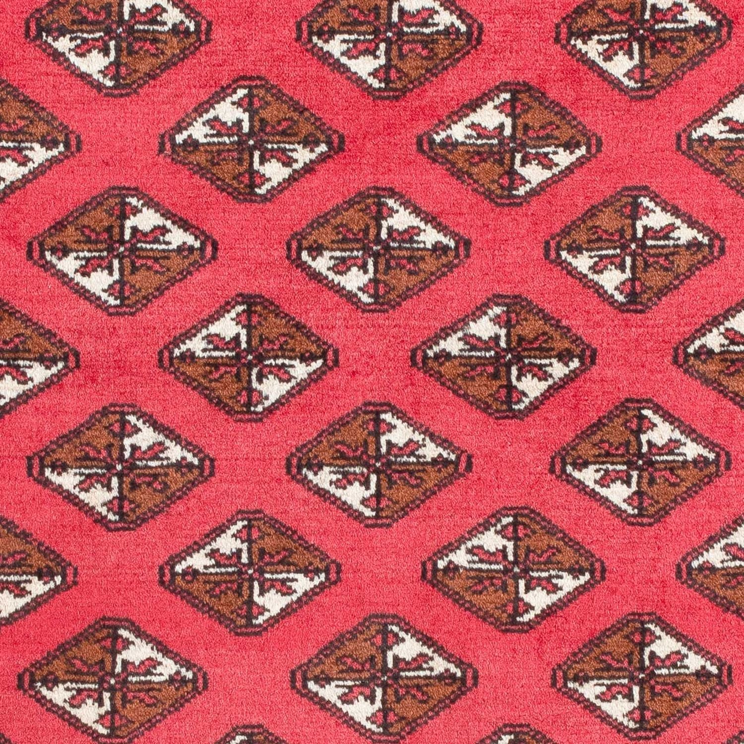 Tapis Belutsch - 136 x 87 cm - rouge