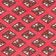 Tapis Belutsch - 136 x 87 cm - rouge