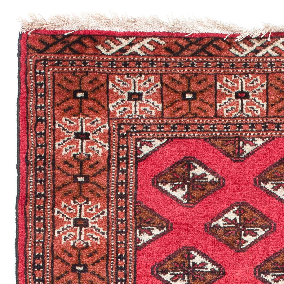 Tapis Belutsch - 136 x 87 cm - rouge
