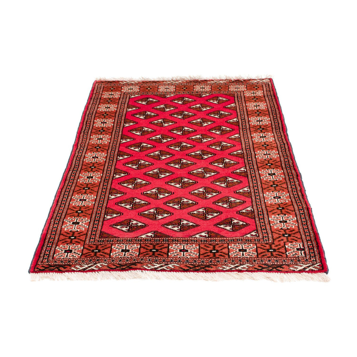 Tapis Belutsch - 136 x 87 cm - rouge