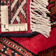 Tapis Belutsch - 136 x 87 cm - rouge