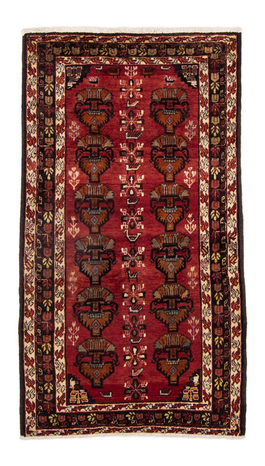 Tapis de couloir Tapis Belutsch - 181 x 107 cm - rouge