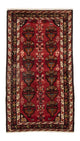 Tapis de couloir Tapis Belutsch - 181 x 107 cm - rouge
