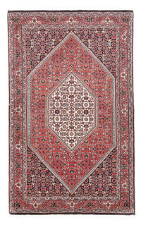 Tapis persan - Bidjar - 151 x 86 cm - rouge clair