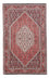 Tapis persan - Bidjar - 151 x 86 cm - rouge clair