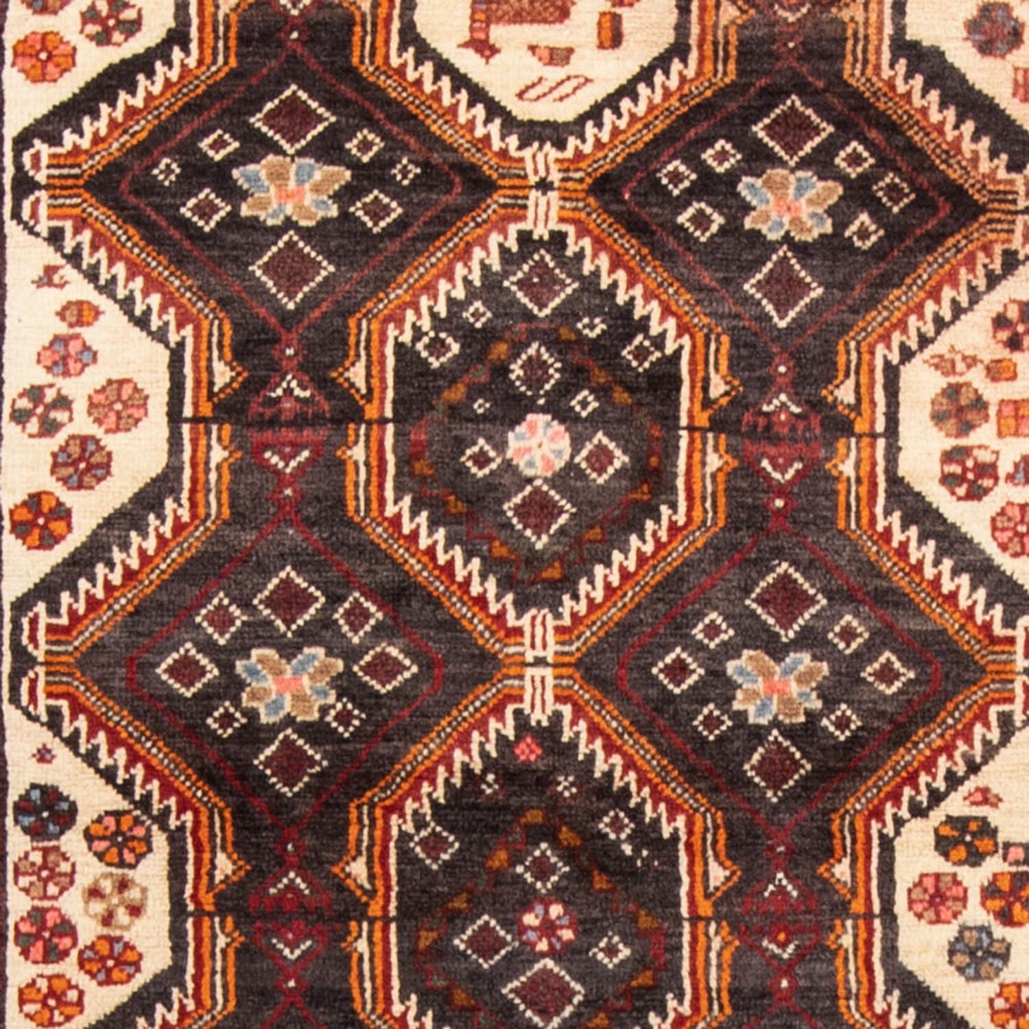 Tapis de couloir Tapis Belutsch - 225 x 104 cm - beige