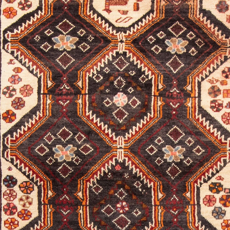 Tapis de couloir Tapis Belutsch - 225 x 104 cm - beige