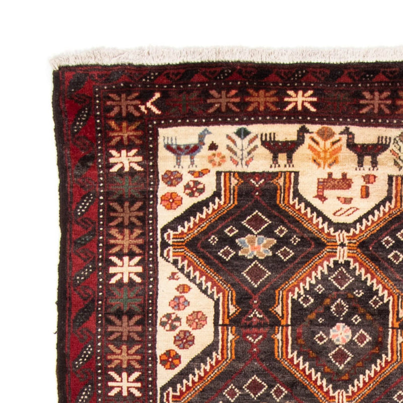 Tapis de couloir Tapis Belutsch - 225 x 104 cm - beige