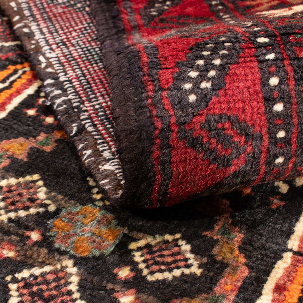 Tapis de couloir Tapis Belutsch - 225 x 104 cm - beige