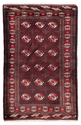 Tapis Belutsch - 160 x 100 cm - marron
