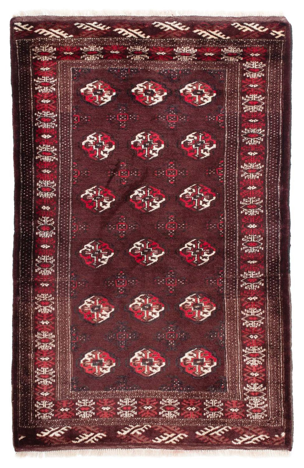 Tapis Belutsch - 160 x 100 cm - marron