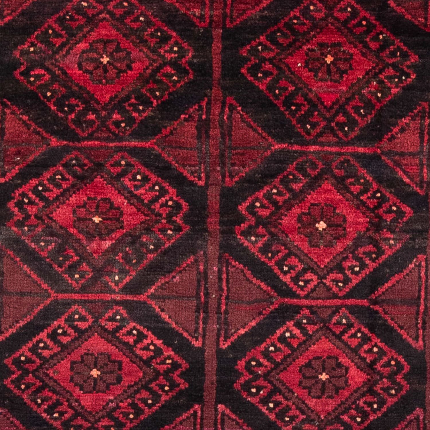 Tapis Belutsch - 180 x 123 cm - rouge