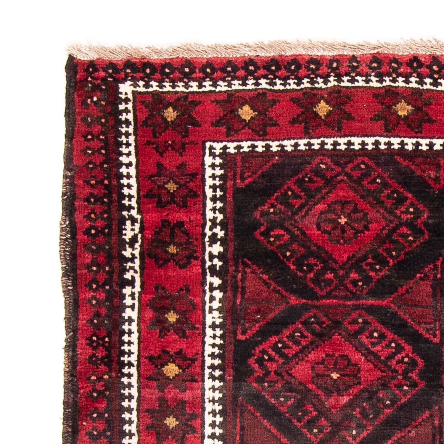 Tapis Belutsch - 180 x 123 cm - rouge