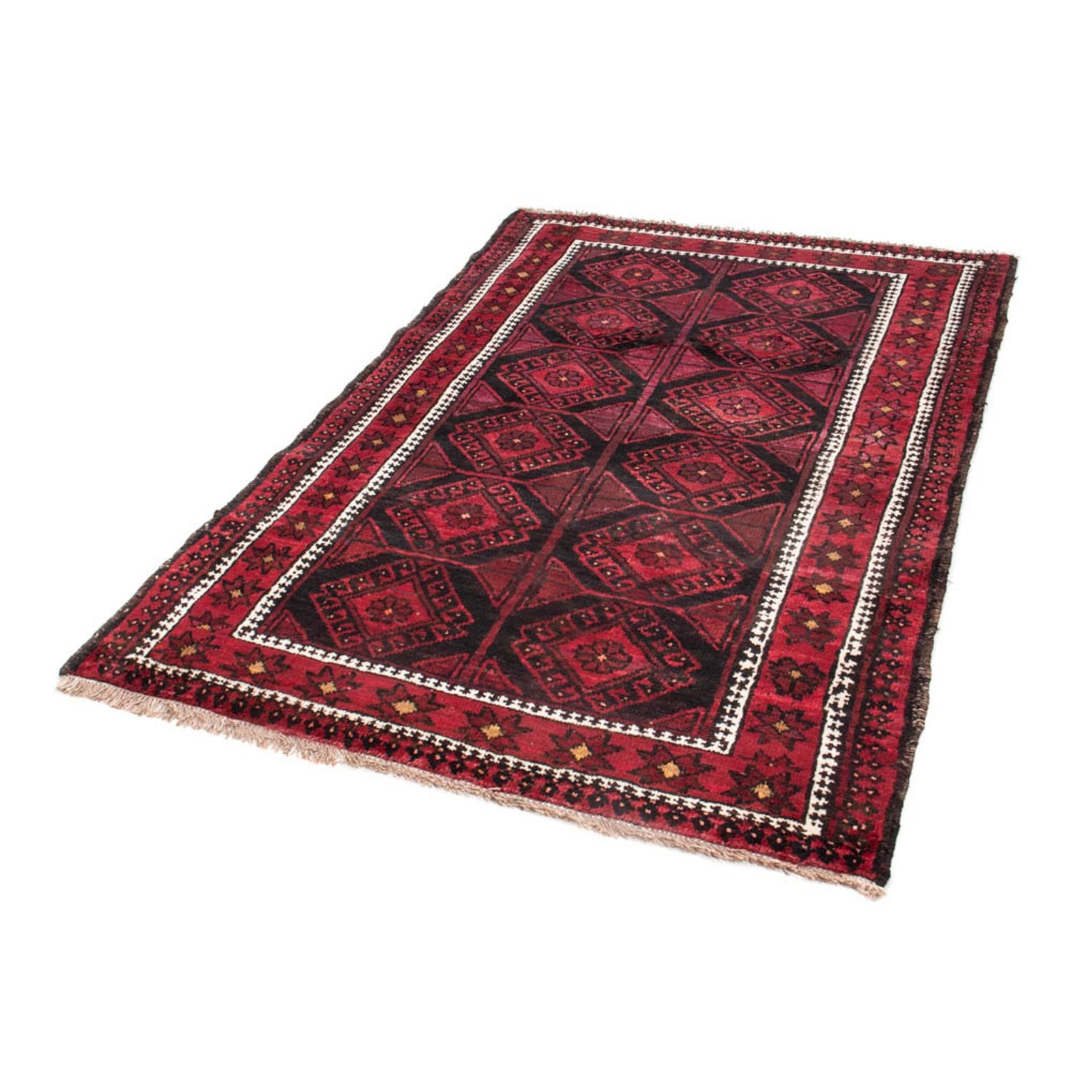 Tapis Belutsch - 180 x 123 cm - rouge