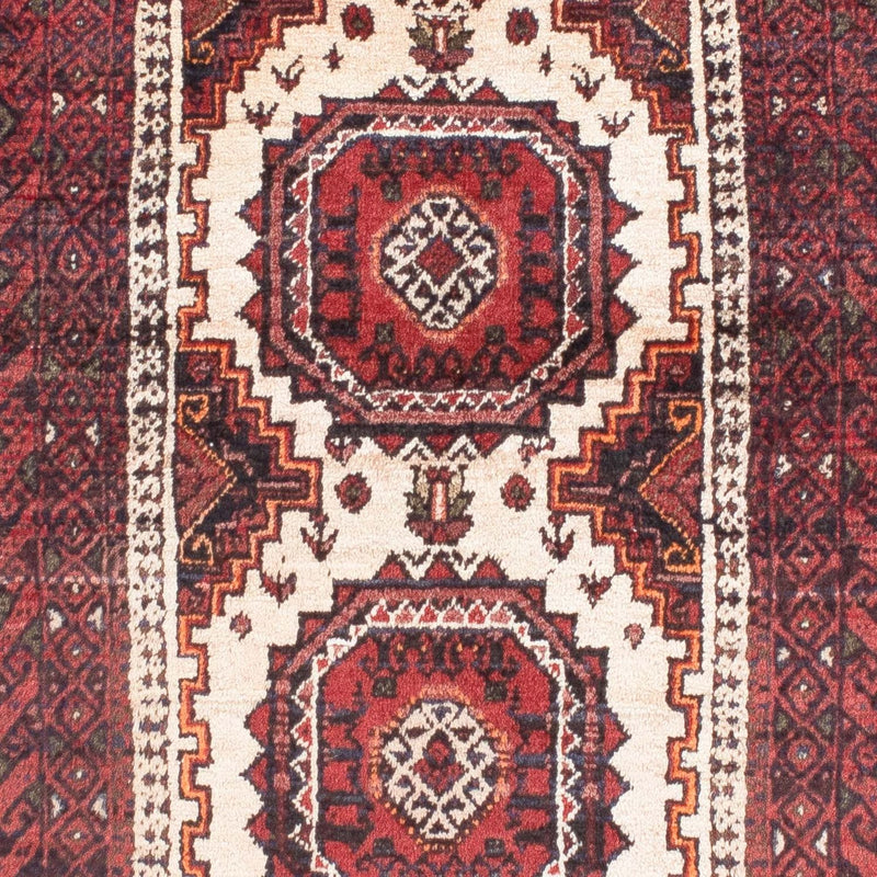 Tapis Belutsch - 144 x 92 cm - rouge foncé