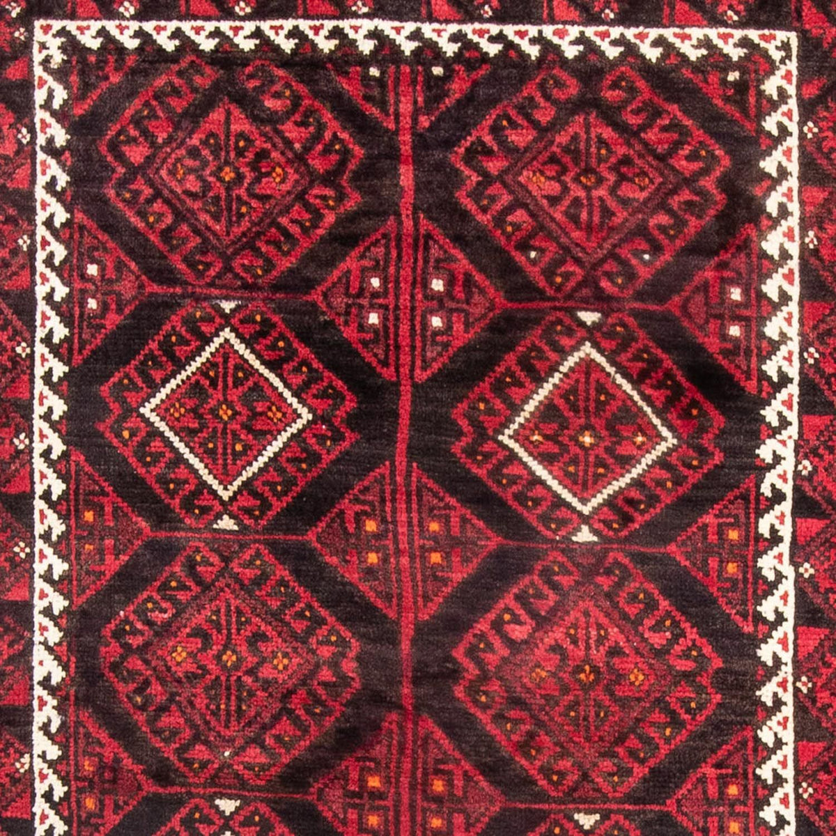 Tapis Belutsch - 180 x 114 cm - rouge