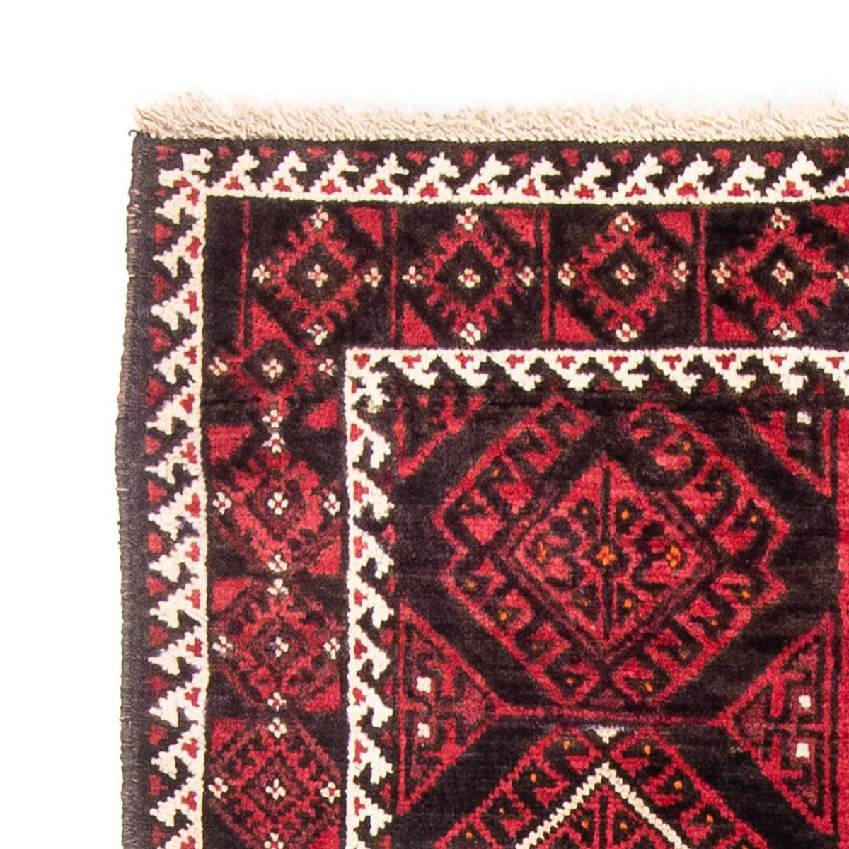 Tapis Belutsch - 180 x 114 cm - rouge