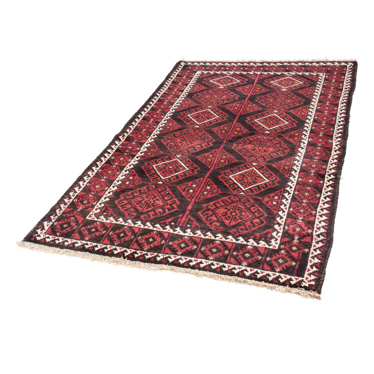 Tapis Belutsch - 180 x 114 cm - rouge