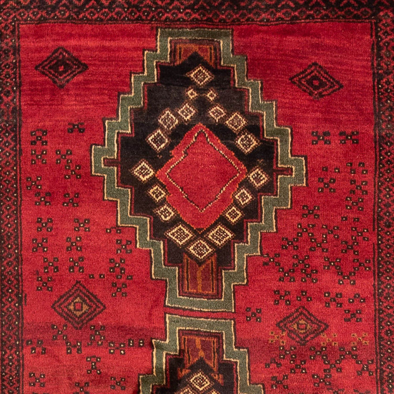 Tapis de couloir Tapis Belutsch - 186 x 100 cm - rouge foncé
