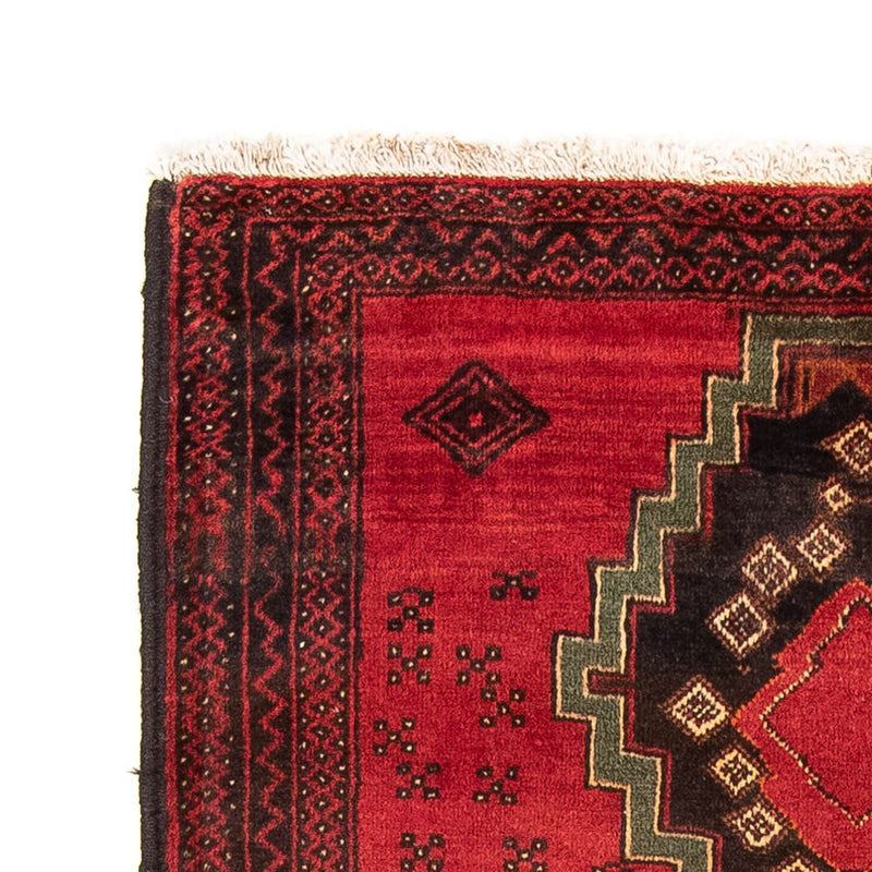 Tapis de couloir Tapis Belutsch - 186 x 100 cm - rouge foncé