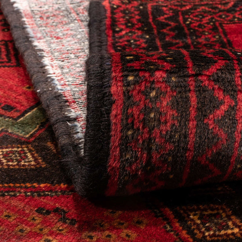 Tapis de couloir Tapis Belutsch - 186 x 100 cm - rouge foncé